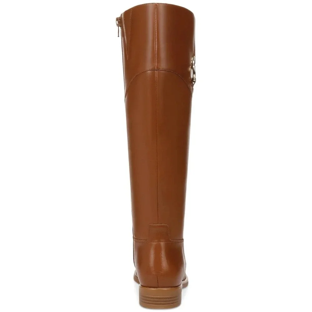 Giani Bernini Womens Sandraa Leather Knee-High Boots | Cinnamon | 6M‎